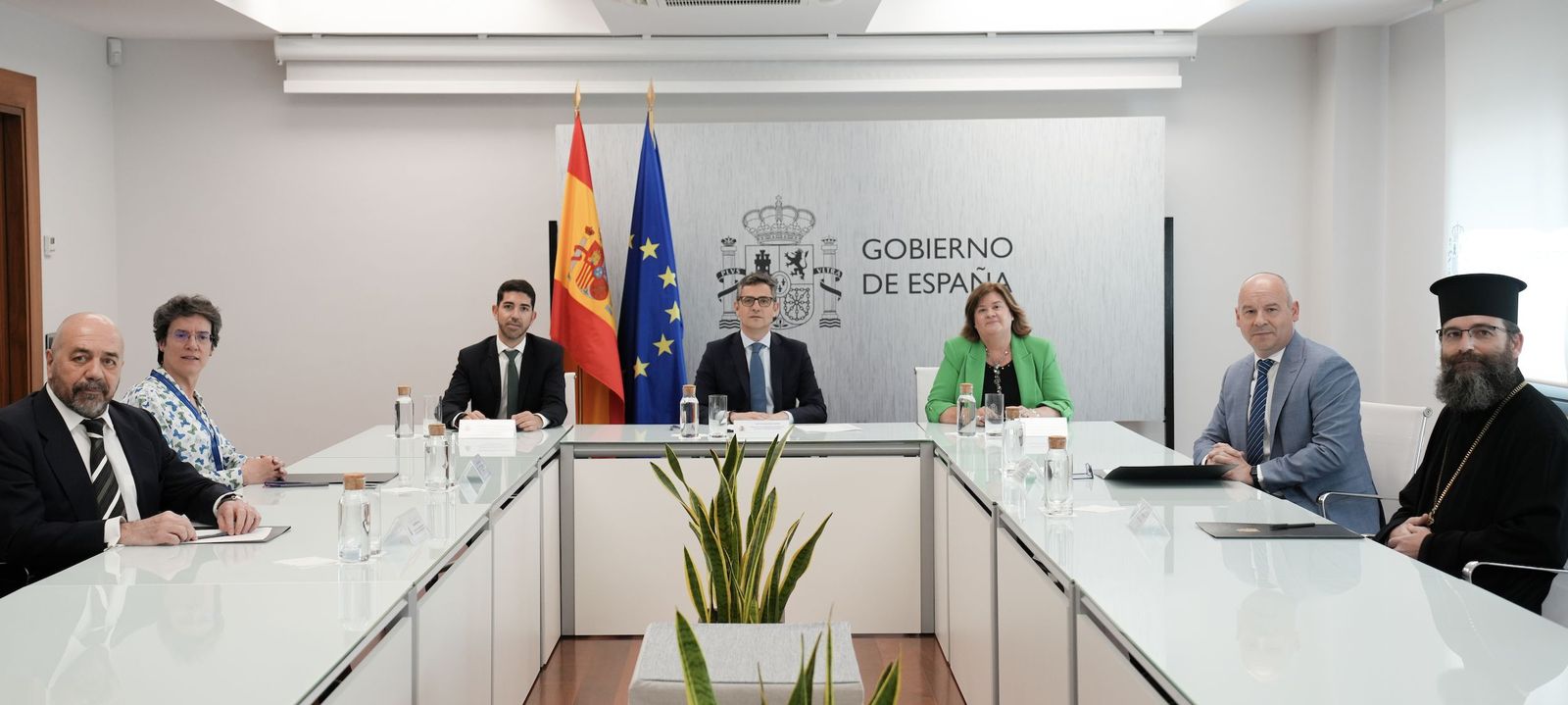 Reunión en Presidencia