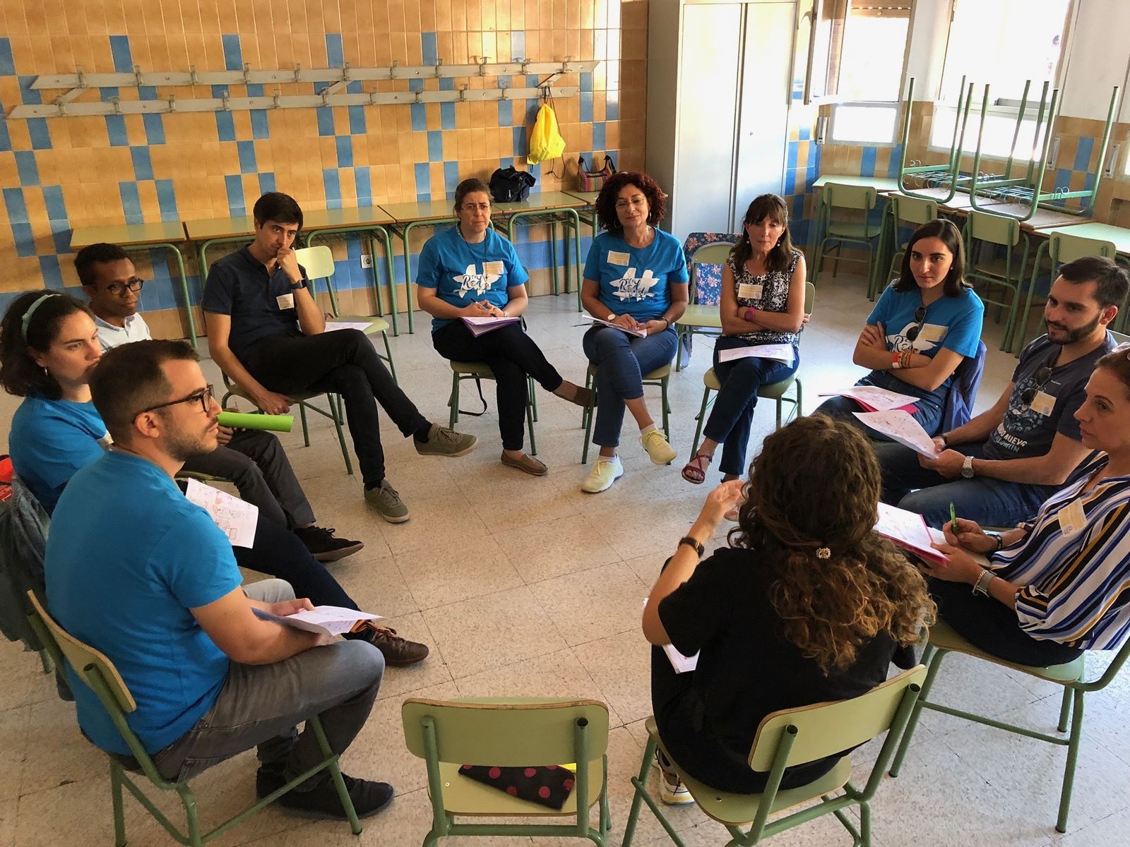 Talleres en el encuentro de la Escuela Pastoral con Jóvenes