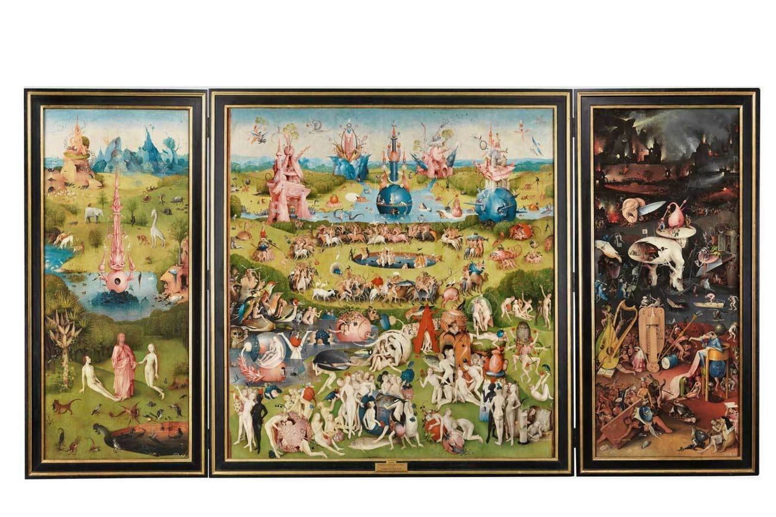 Tríptico 'El Jardín de las Delicias', El Bosco