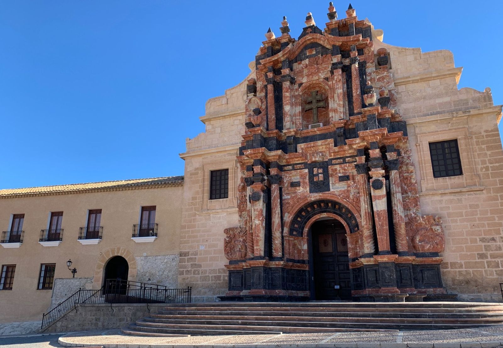 Santuario Basílica de Vera Cruz, en Caravaca de La Cruz. España