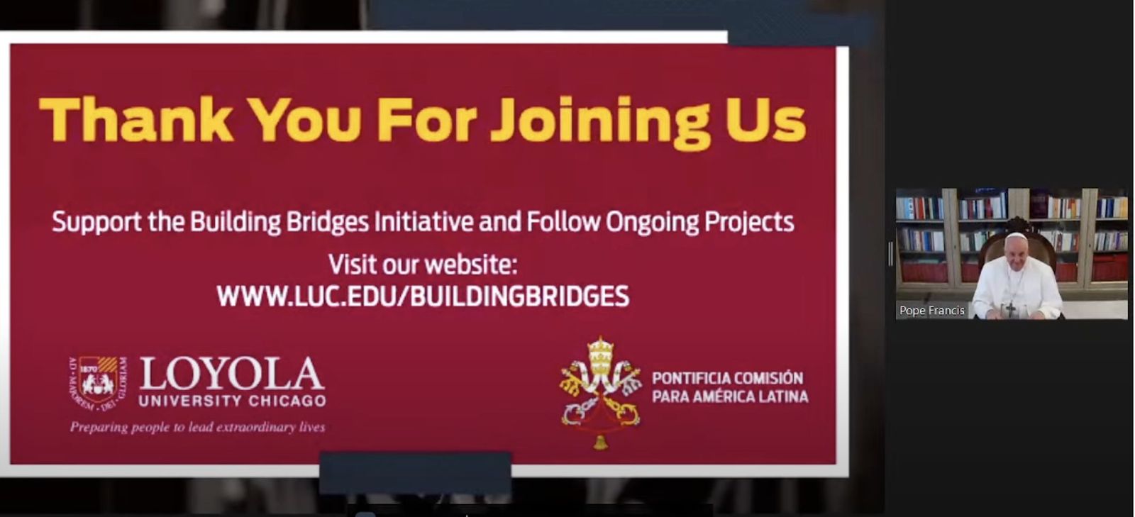 Papa, universitarios