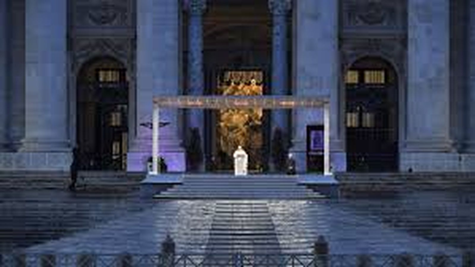 Papa Franciso 27 de marzo de 2020