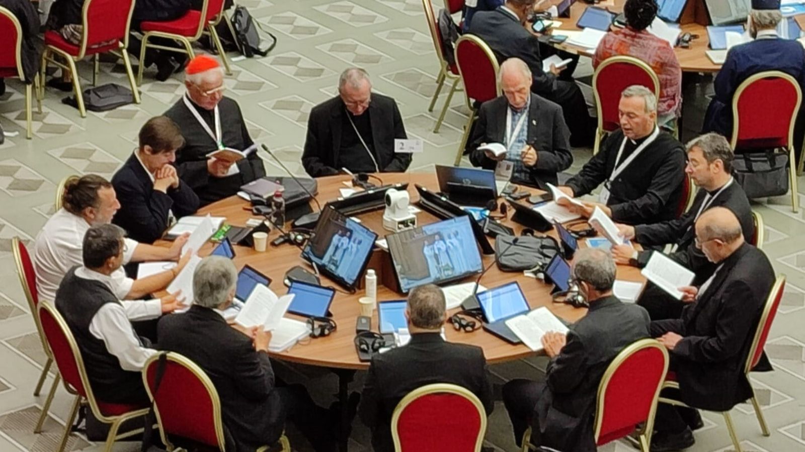 Círculo Menor del Sínodo de la Sinodalidad