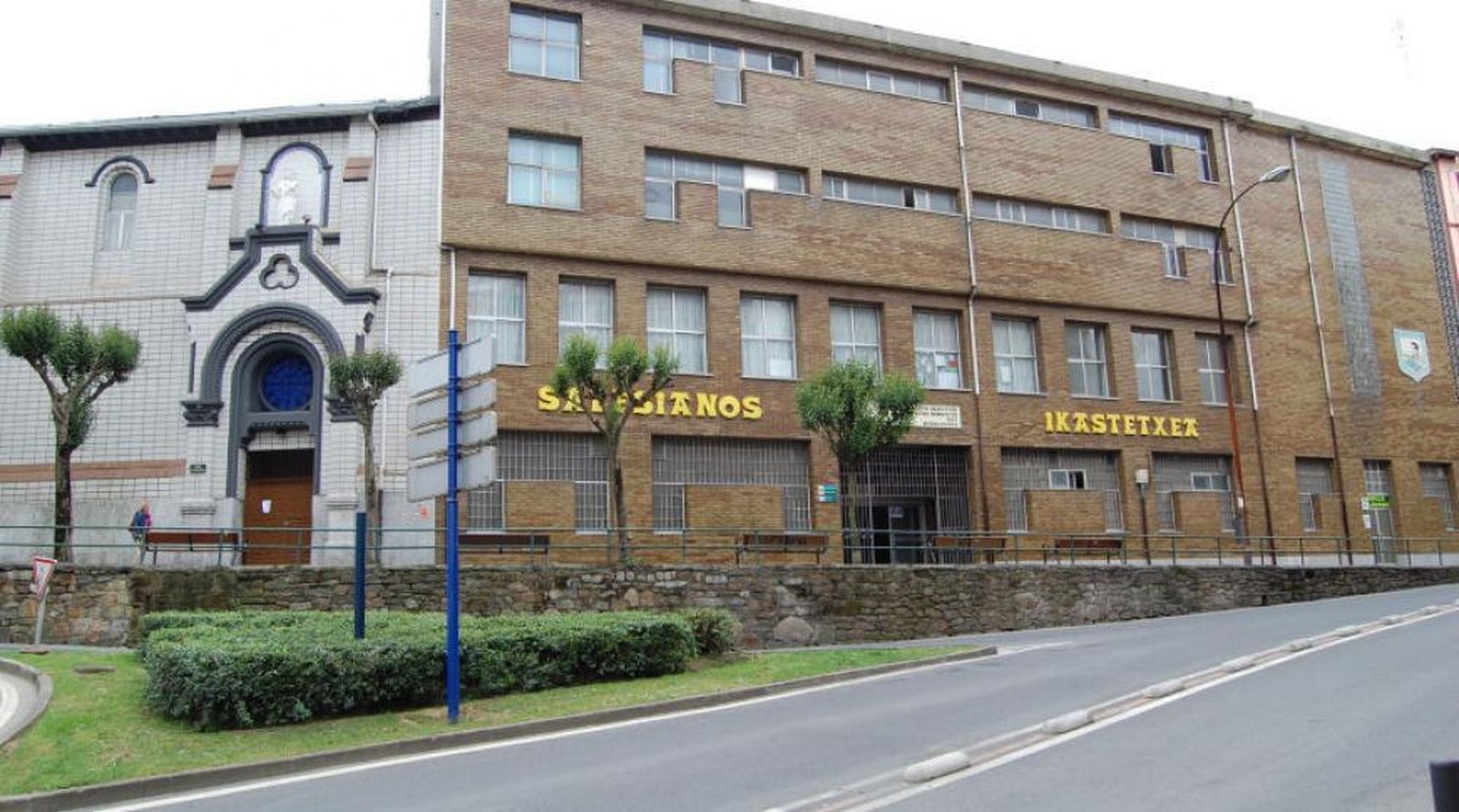 Colegio de los salesianos de Barakaldo