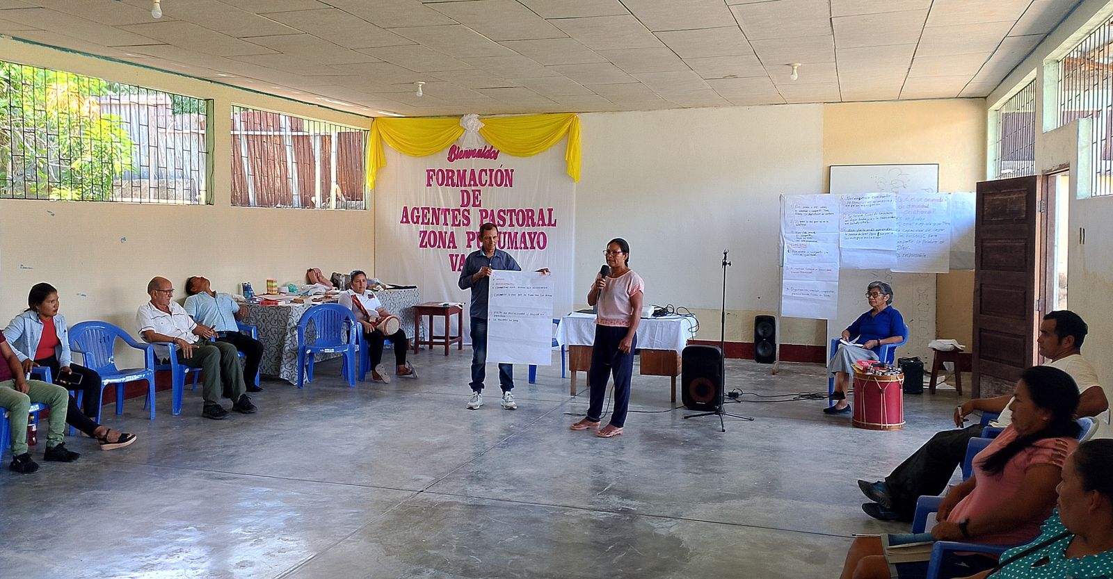 Escuela de formación zona Putumayo