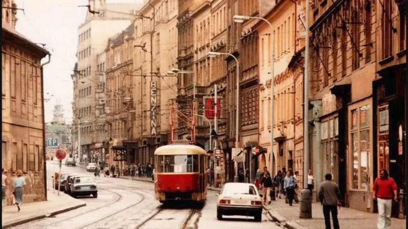 Praga en los años ochenta