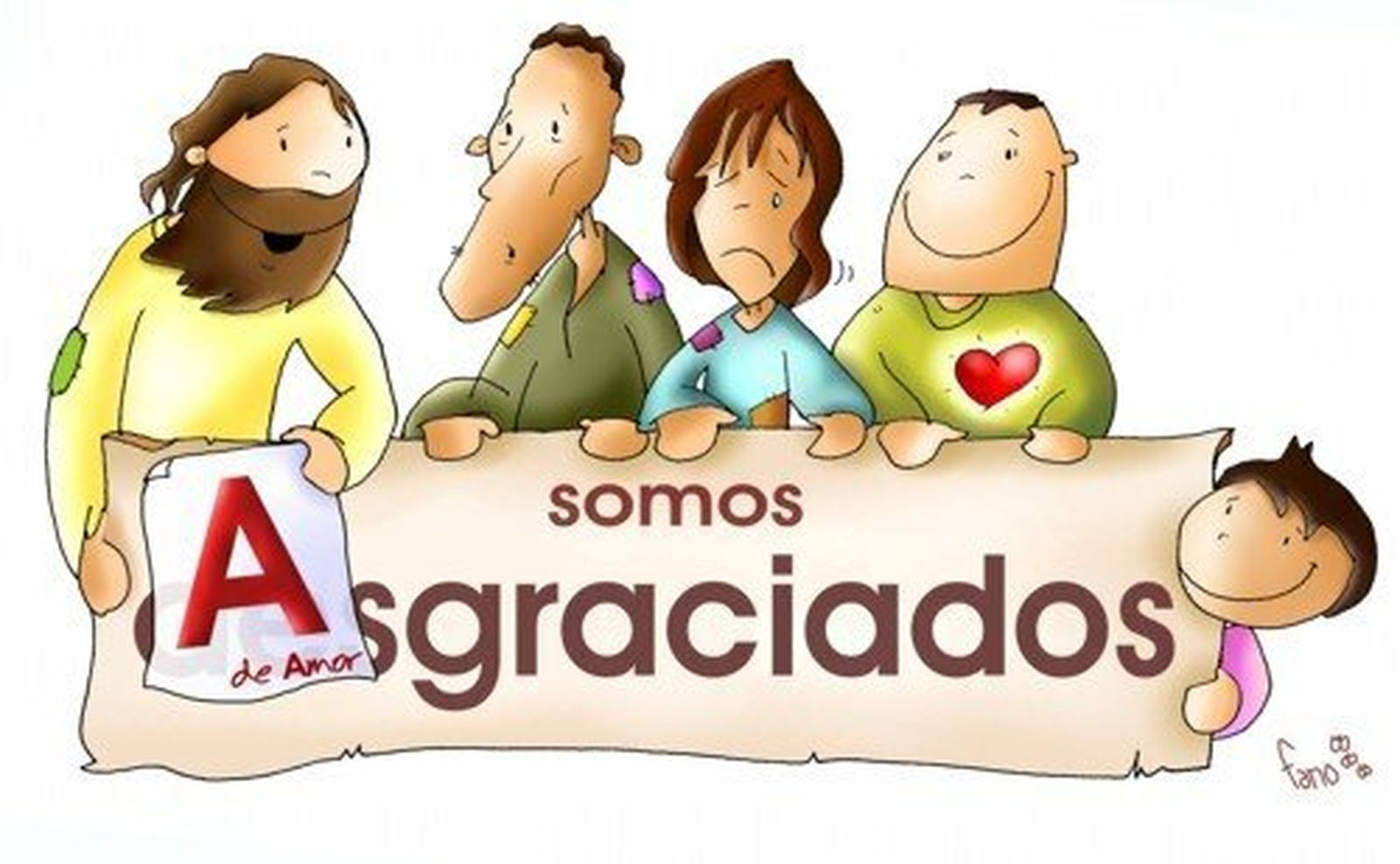 Somos agraciados