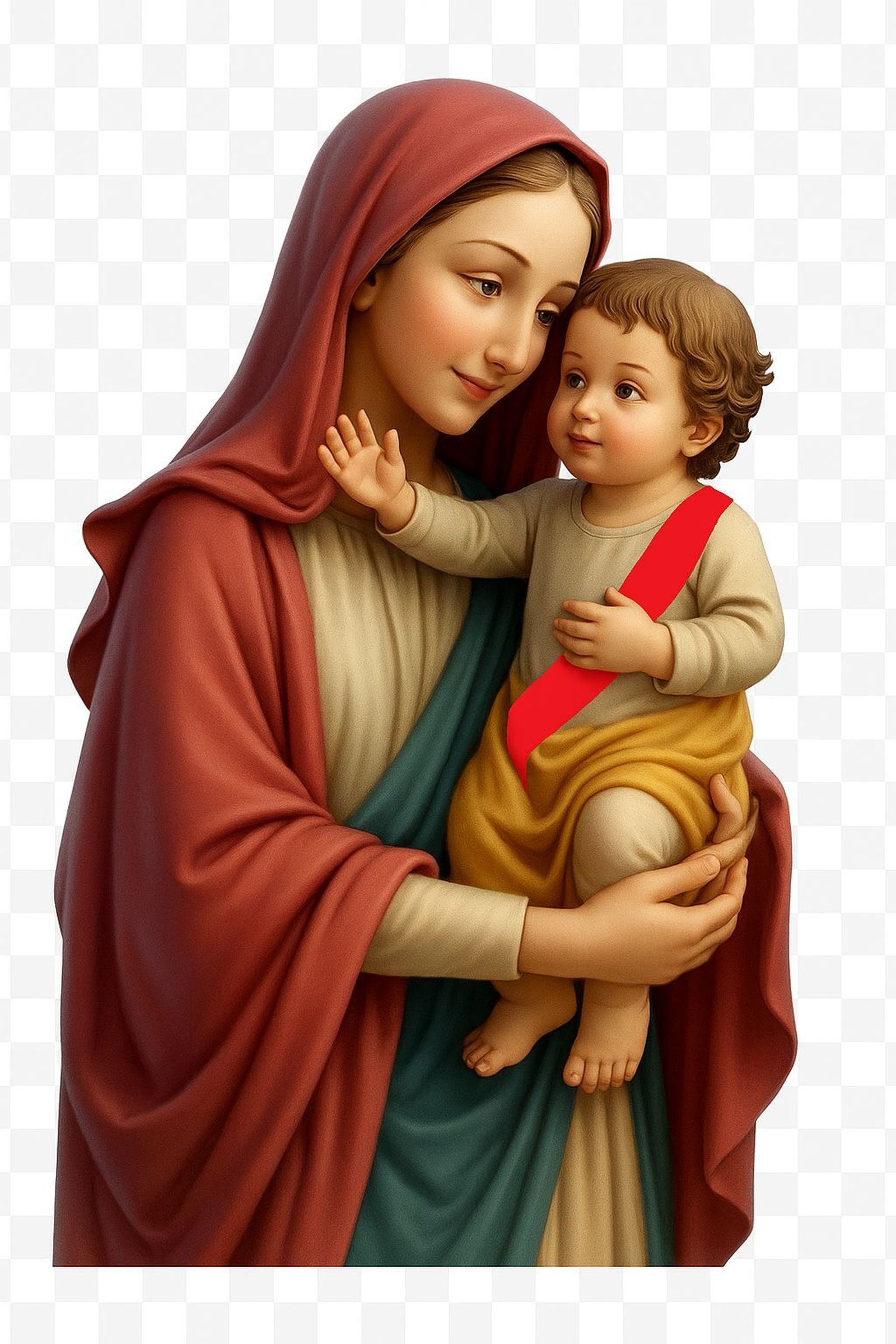 Santa María Madre de Jesús Diácono