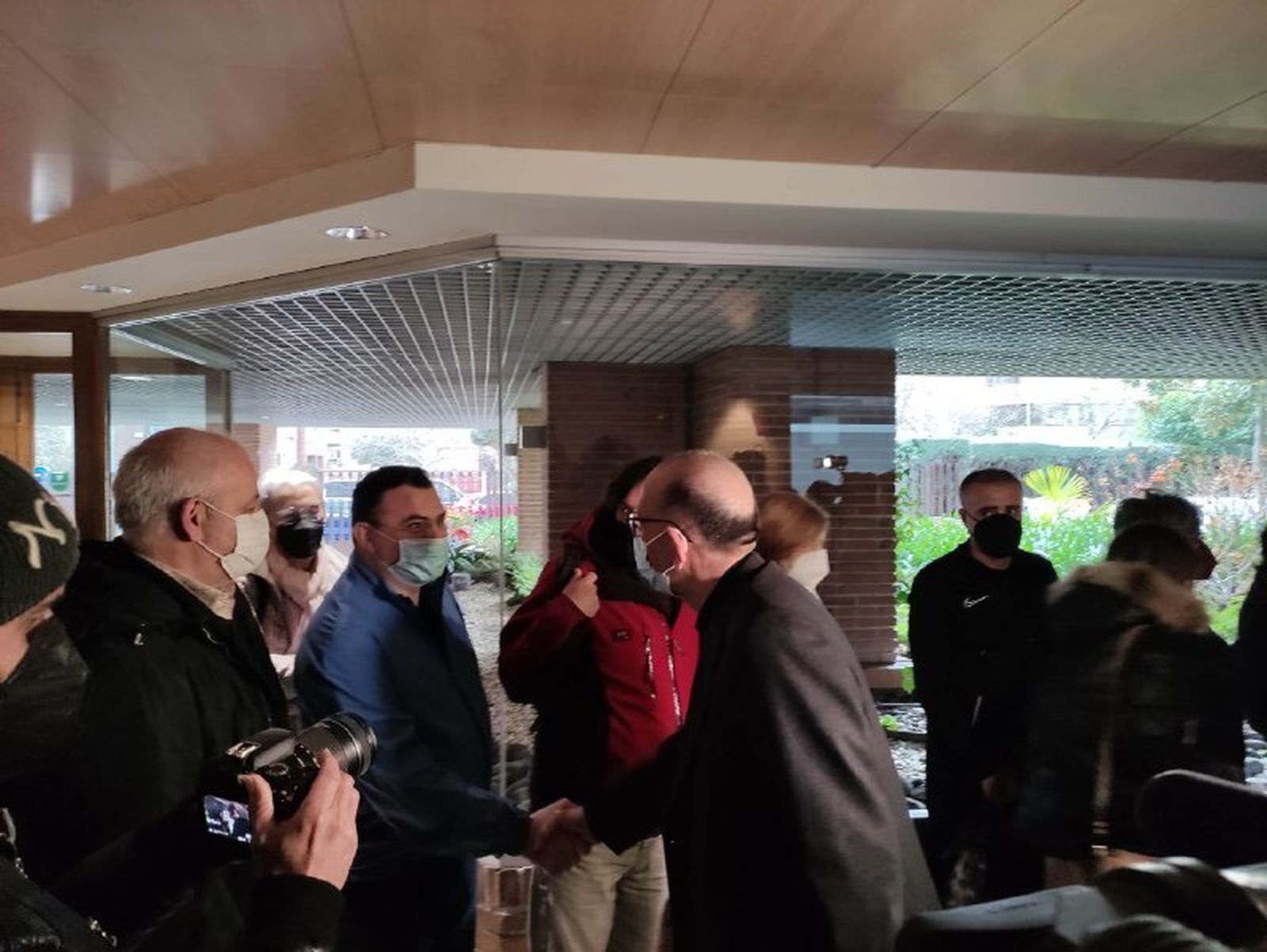 Omella, al término de la reunión