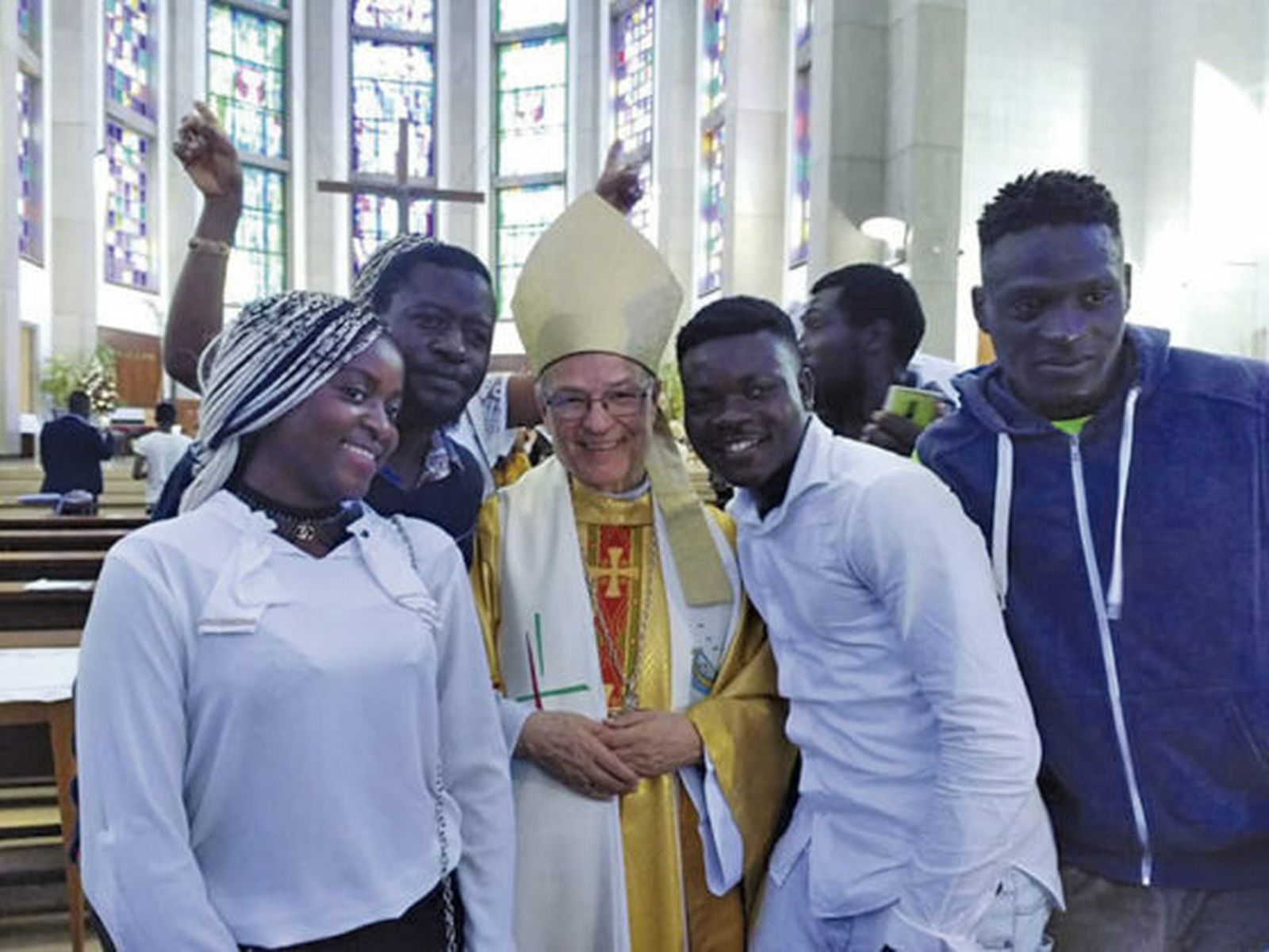 Despedida de Santiago Agrelo, una vida dedicada al amor