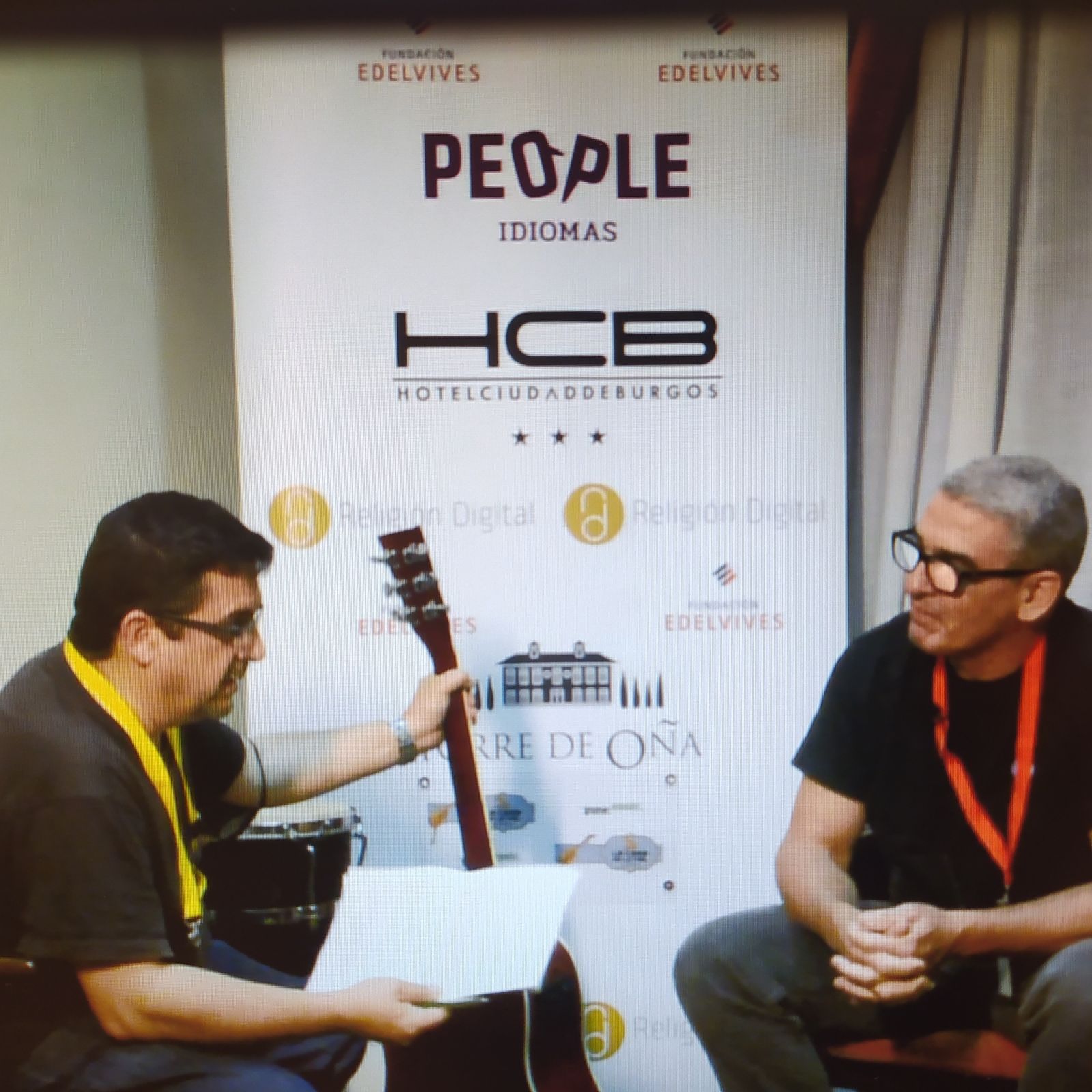 Chito Morales: "Que el Evangelio nos habite"