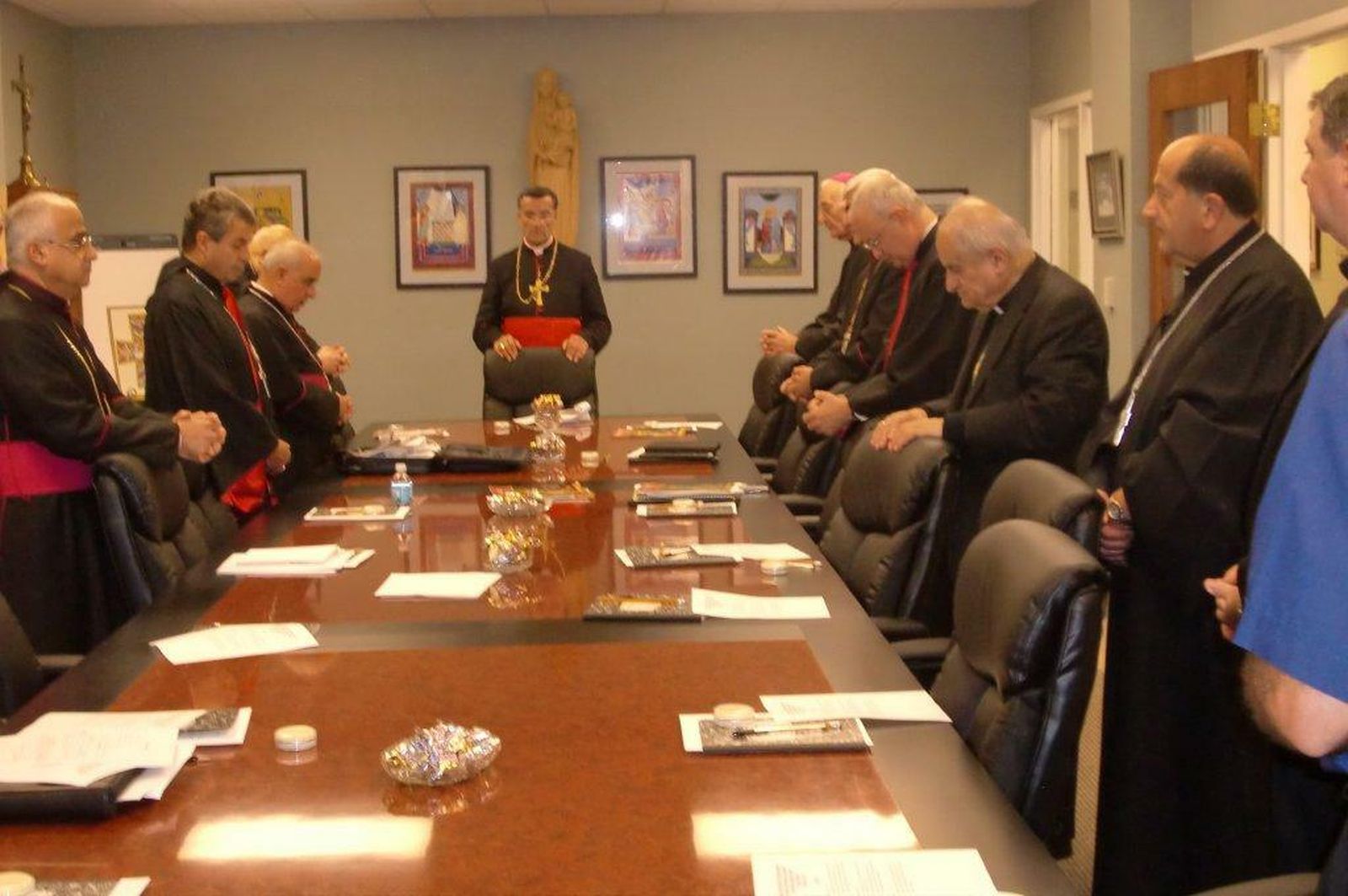 Los obispos maronitas