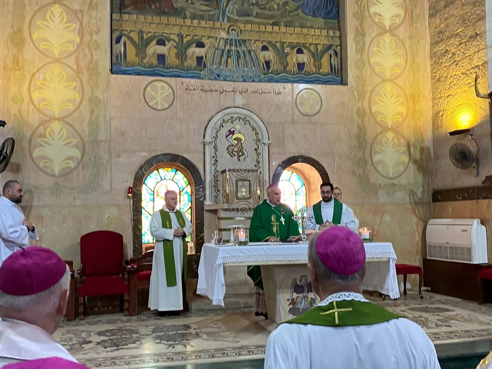 Obispos de Tierra Santa