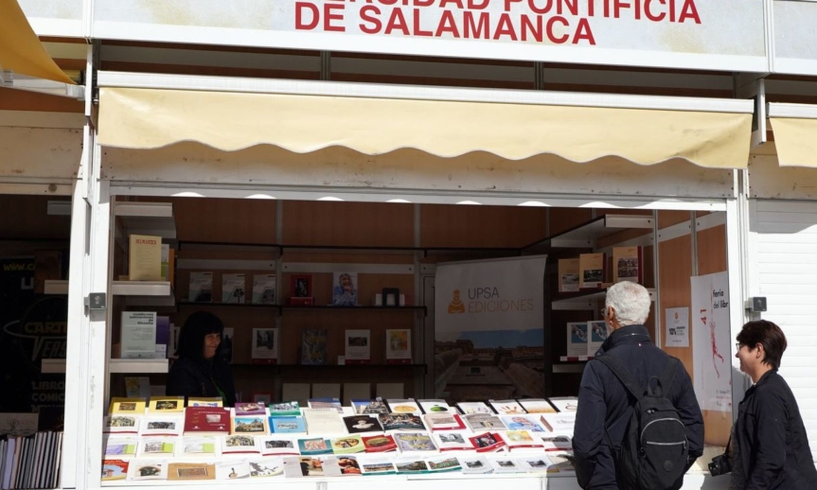 UPSA en la Feria el Libro
