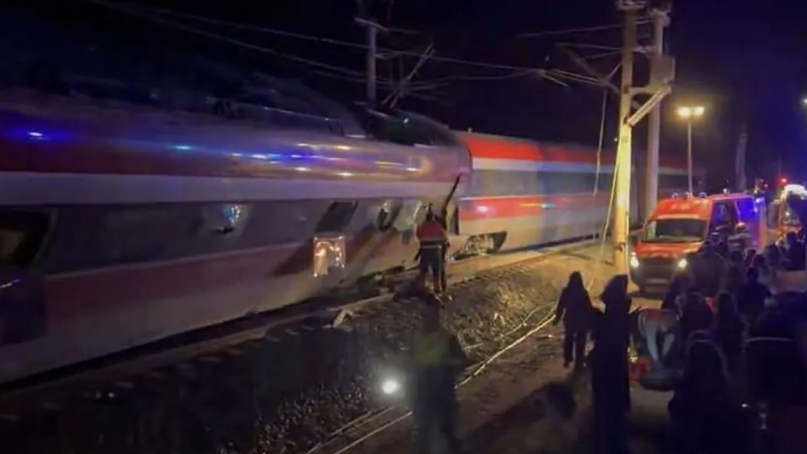 Descarrilamiento del tren en Adamuz