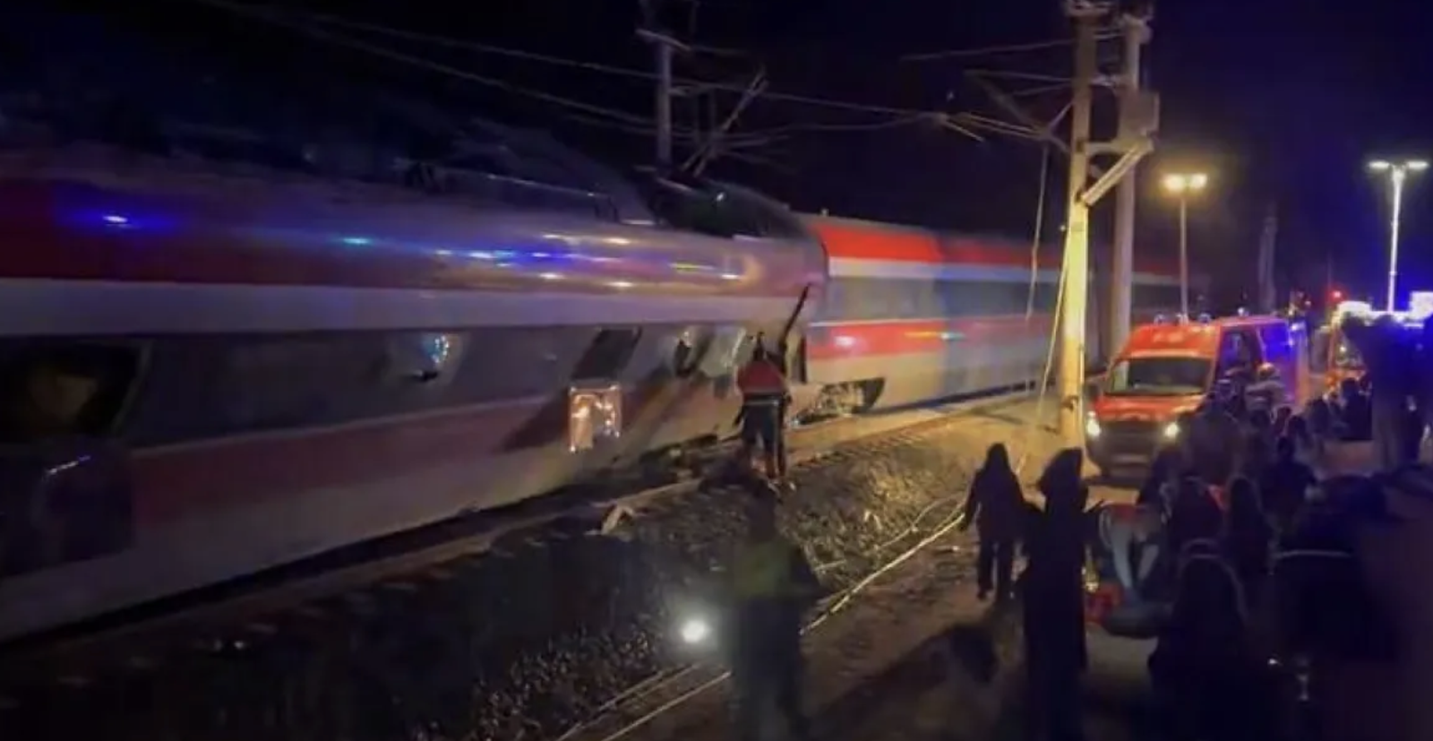 Descarrilamiento del tren en Adamuz