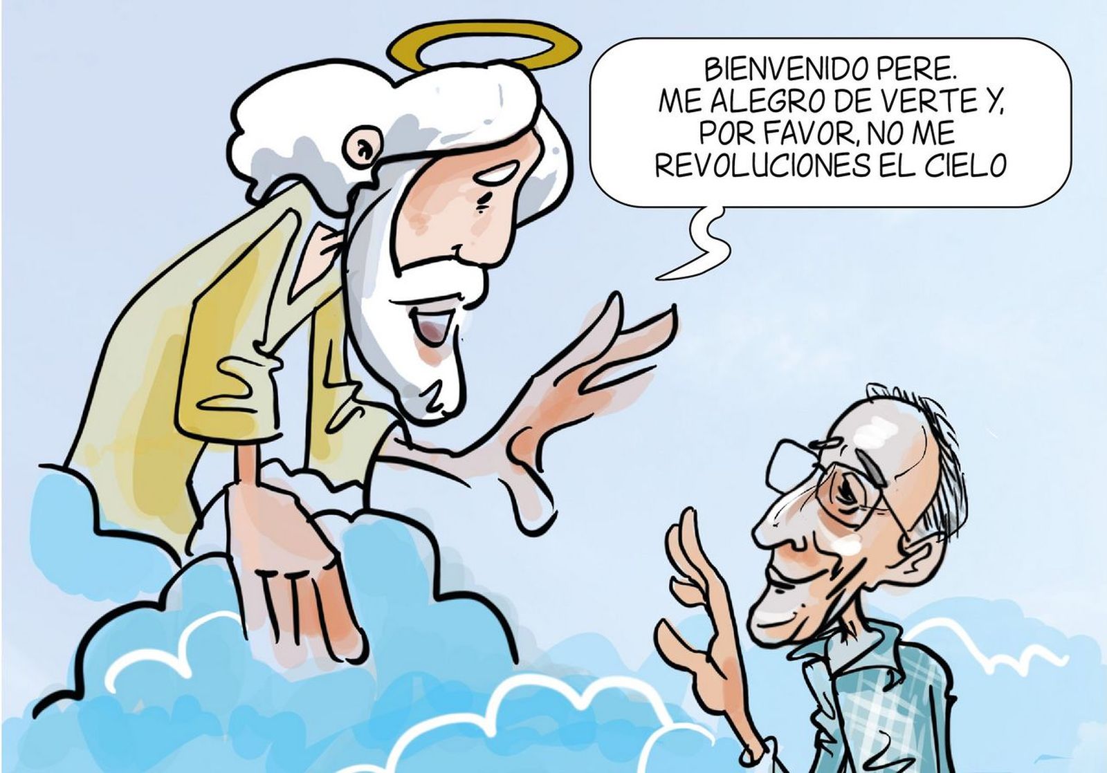 Adéu, adiós, tchau querido Pedro