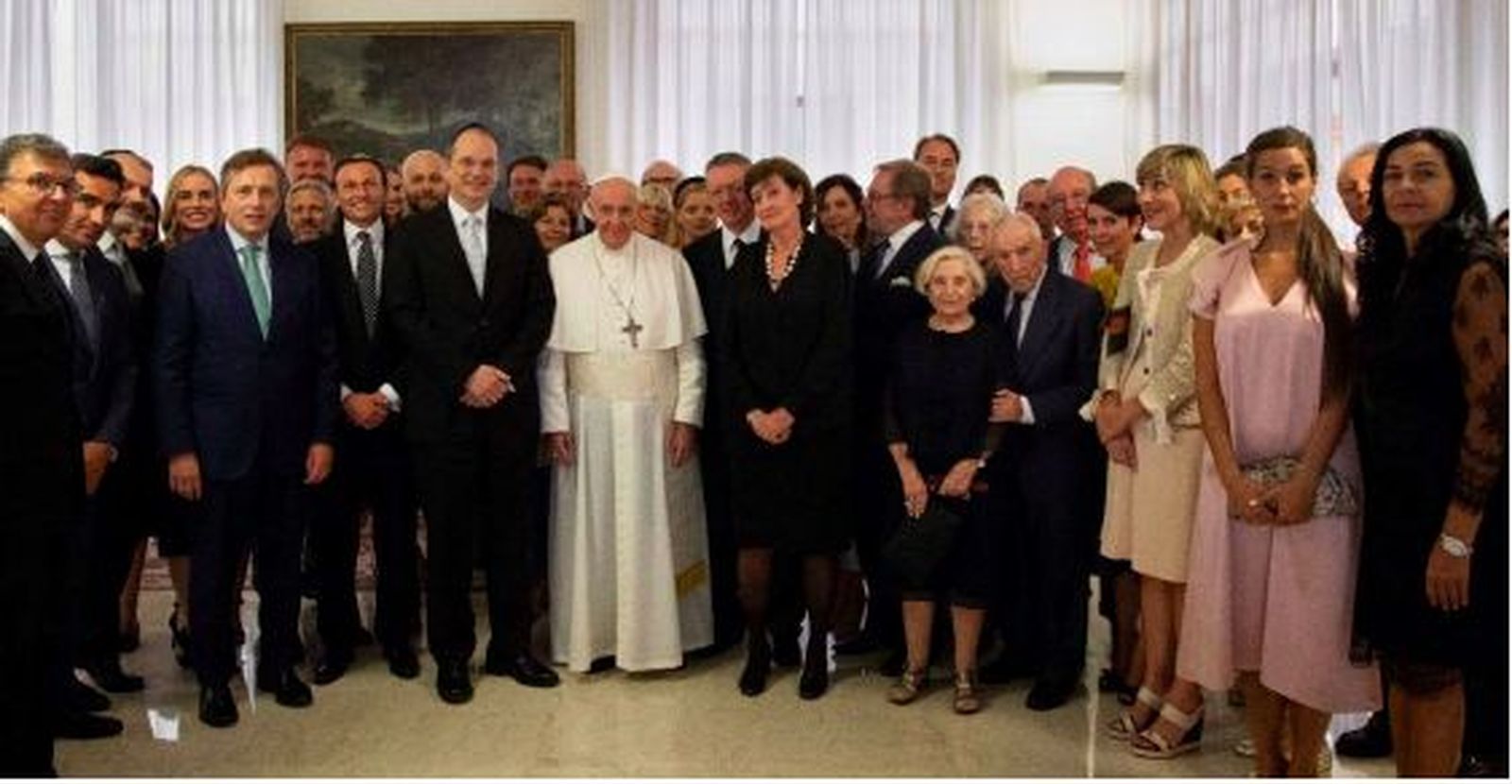 Francisco recibe a la Fundación HispanoJudía