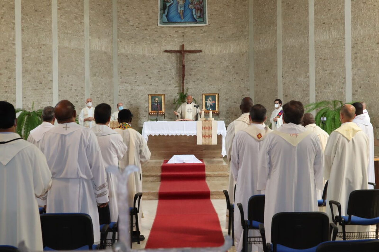 Apertura del capítulo de los claretianos