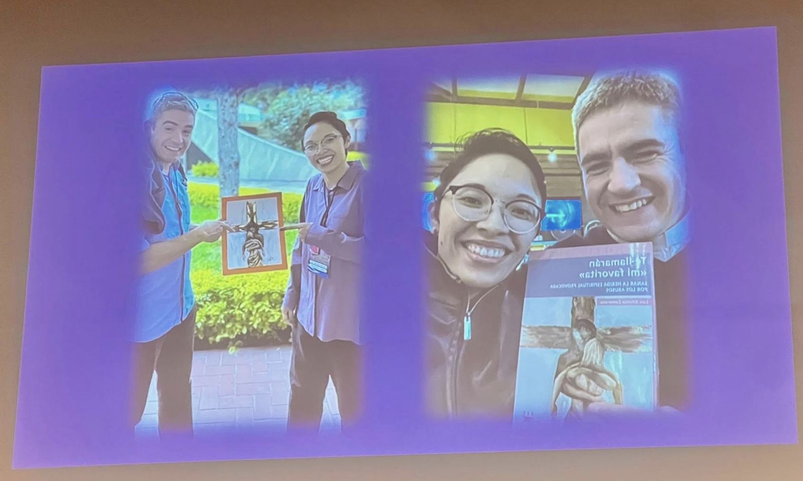 Zamorano y Alejandra