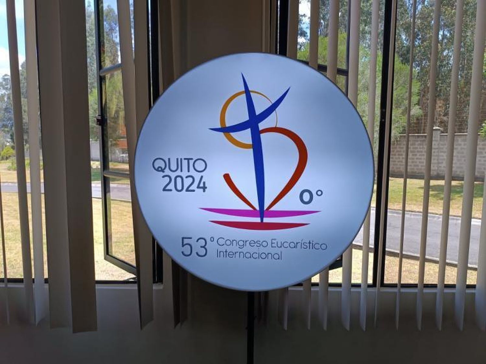 Logotipo del 53° Congreso Eucarístico Internacional