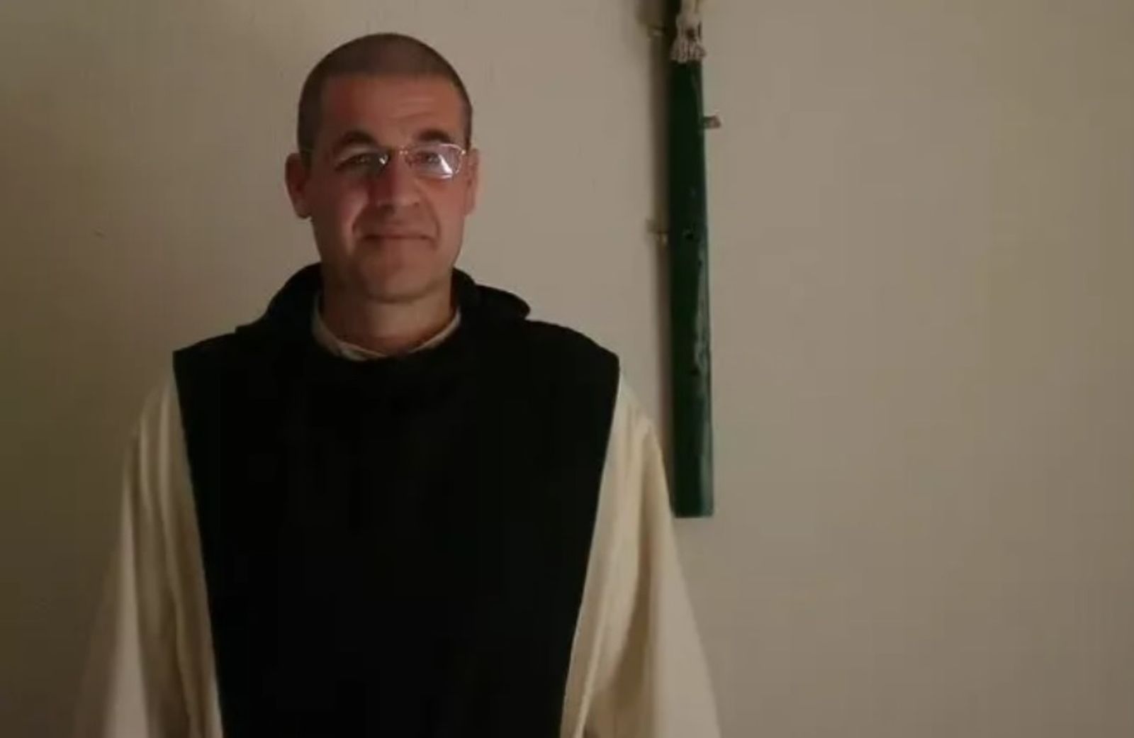 Borja Peyra, el nuevo prior de Poblet