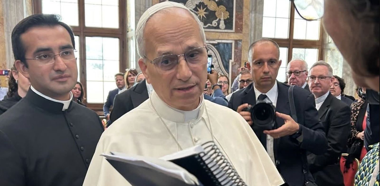 El Papa recibió el informe sobre la Iglesia en Nicaragua