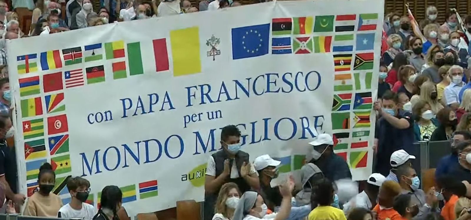 UN mundo mejor con Papa Francisco