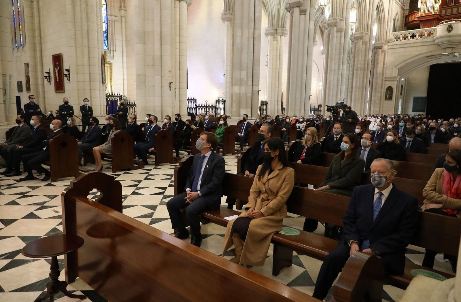 Almeida, en la Almudena