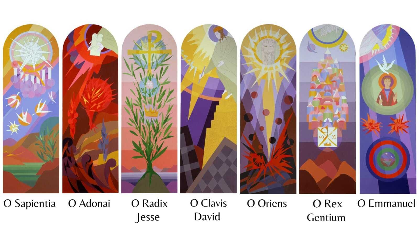 Las antífonas de de la O.