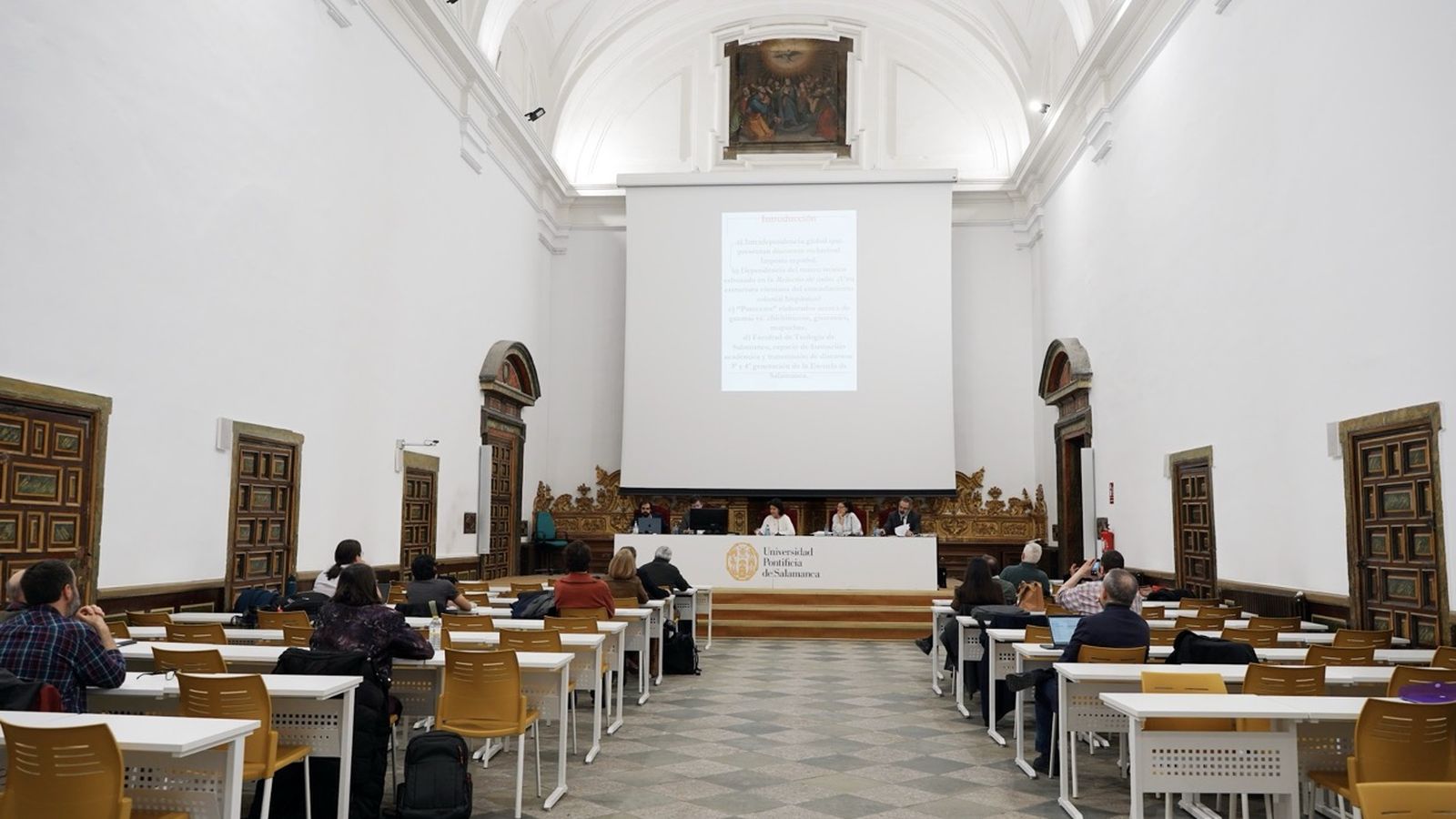 Aula de Francisco Suárez