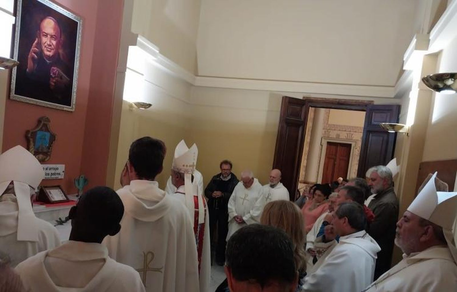Monseñor Lozano celebra la memoria de Angelelli