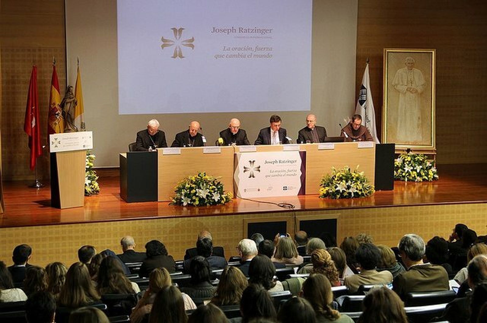 Lombardi presenta junto a Osoro el último libro de la BAC