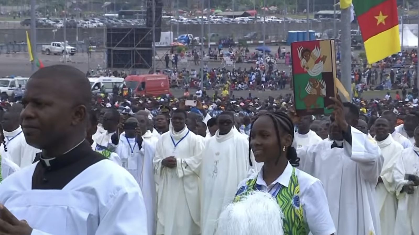 El Evangelio, en Camerún