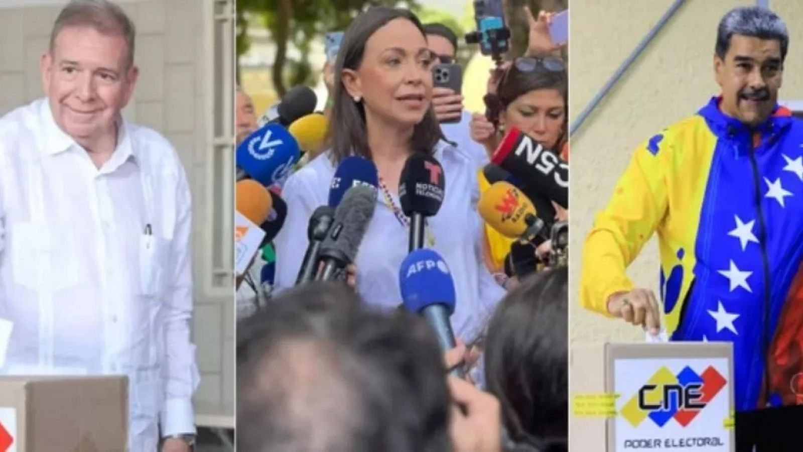 “Este es el principio del fin de la era chavista” es el grito en Venezuela hoy