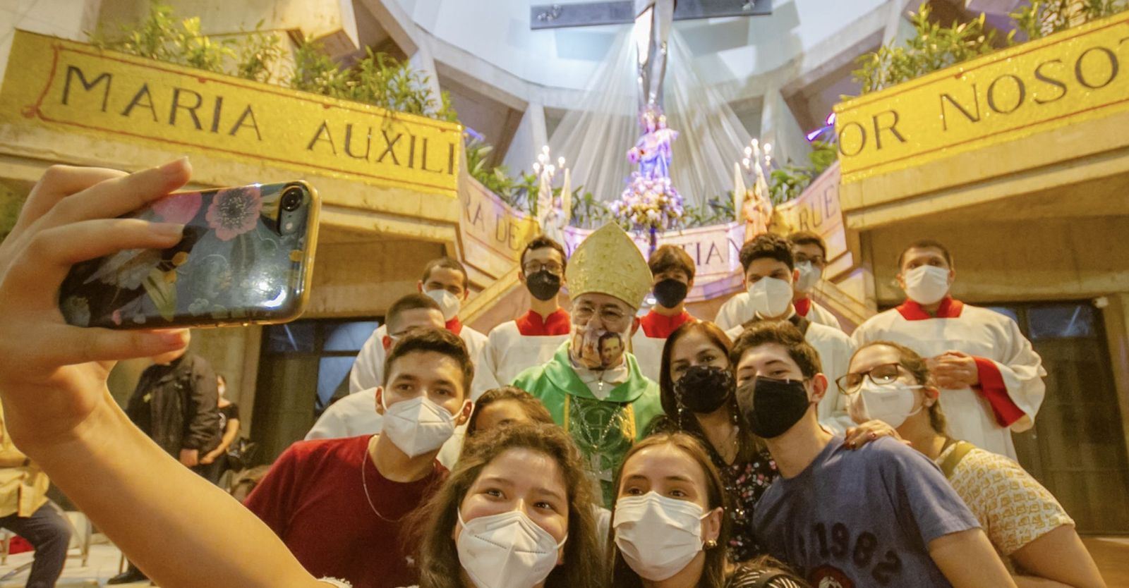 Cardenal Cristóbal López, salesiano