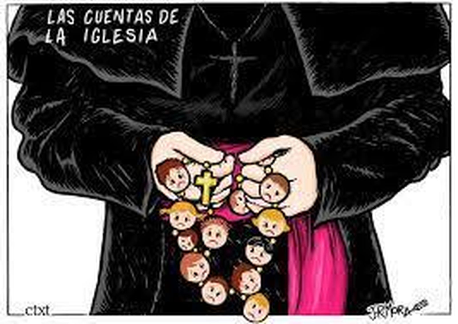 las cuentas de la iglesia