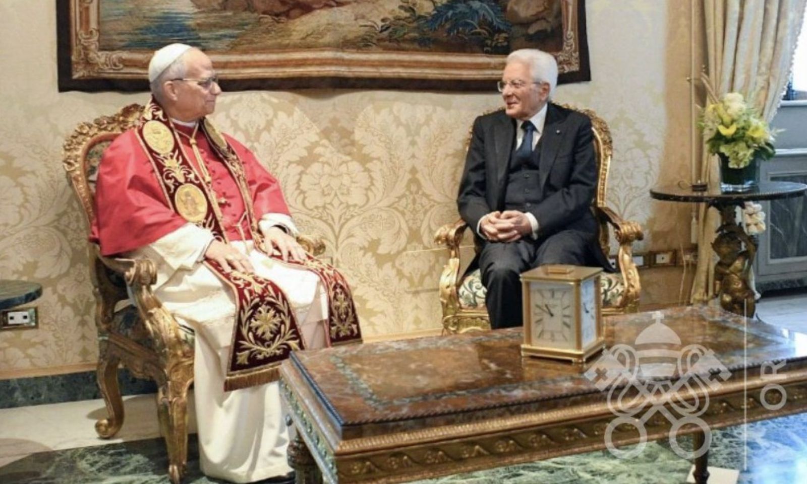 El Papa en el Quirinal