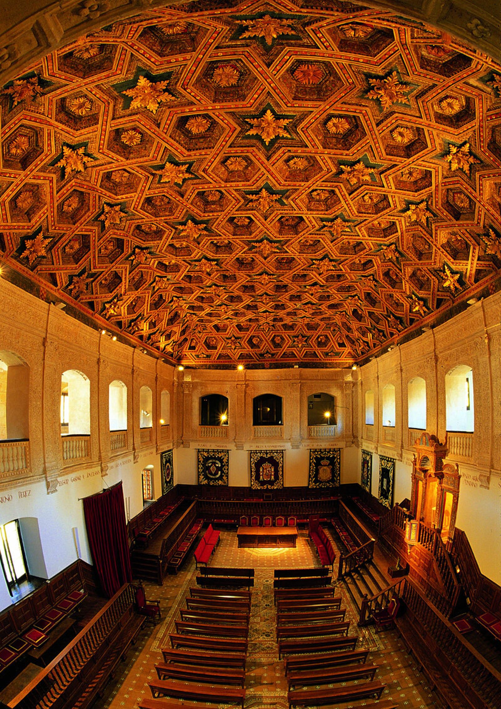 Aula Magna del paraninfo