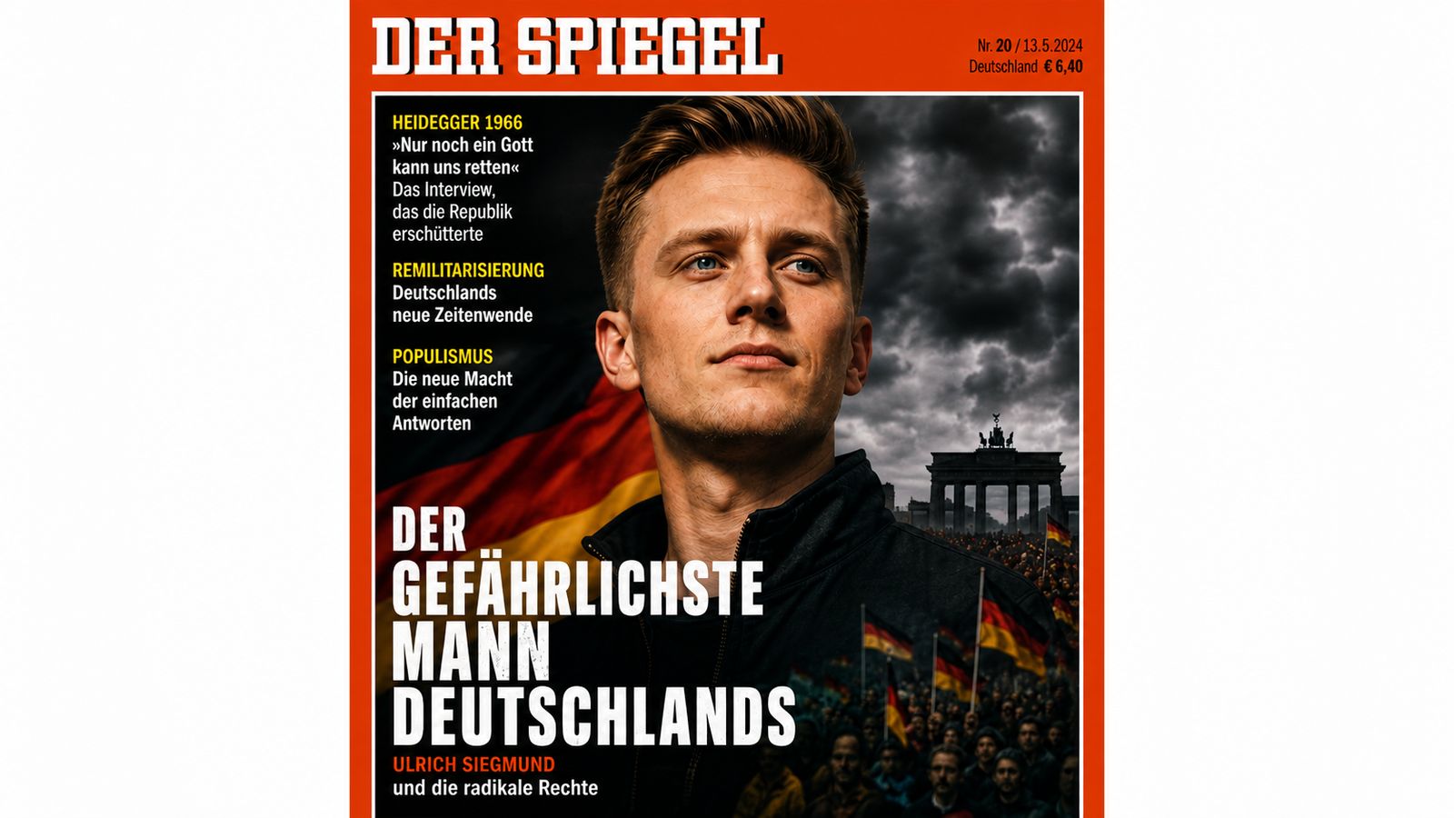 El hombre más peligroso de Alemania