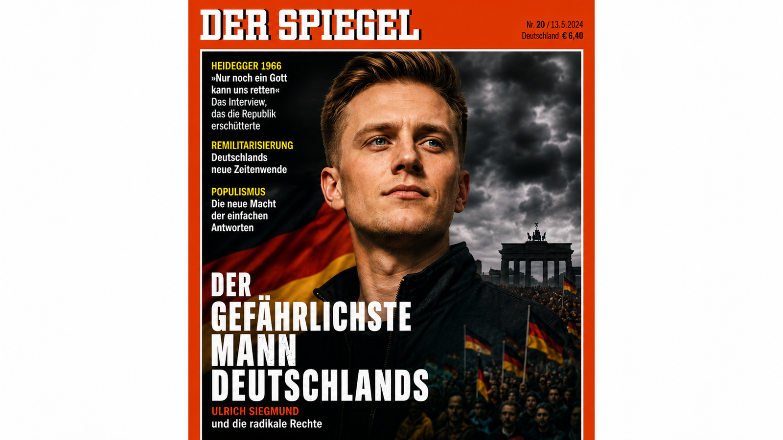 El hombre más peligroso de Alemania