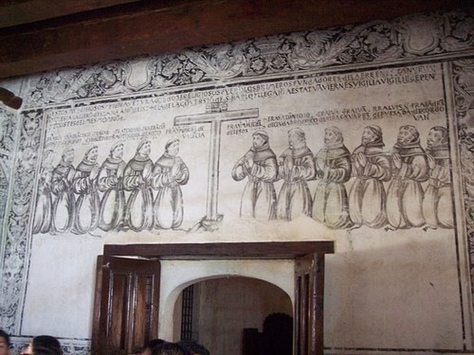 México. Franciscanos