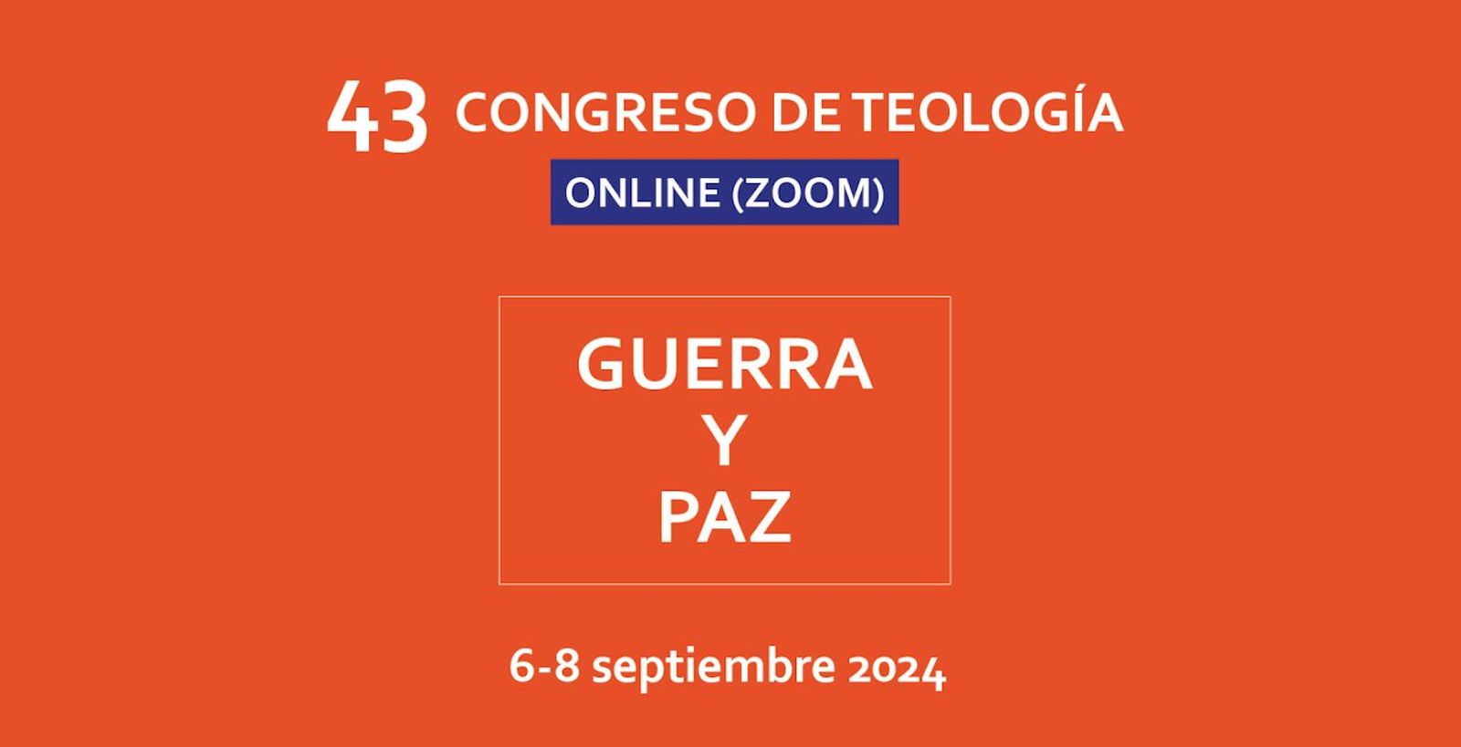 43 Congreso de Teología