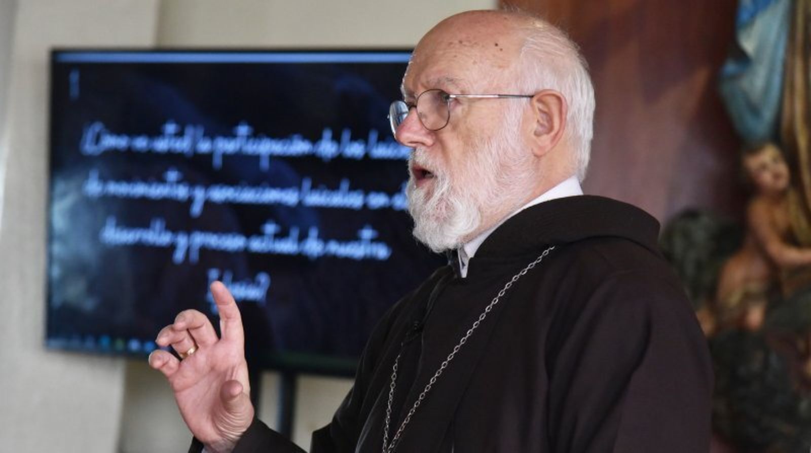 Cardenal Celestino Aós