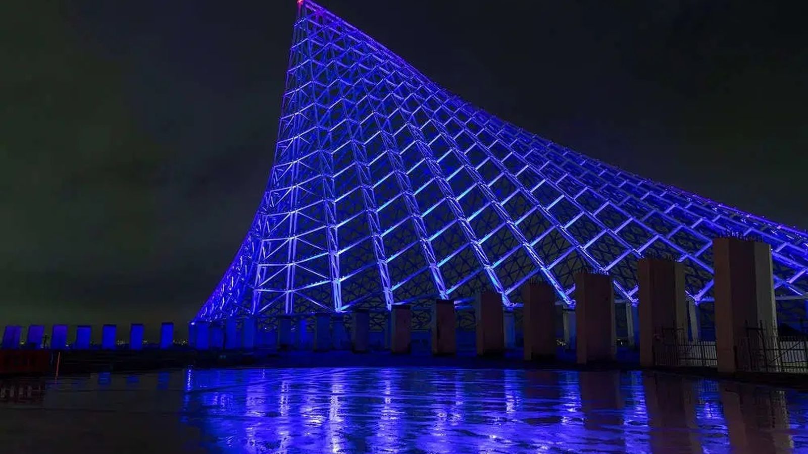 Vela de Calatrava en Tor Vergata