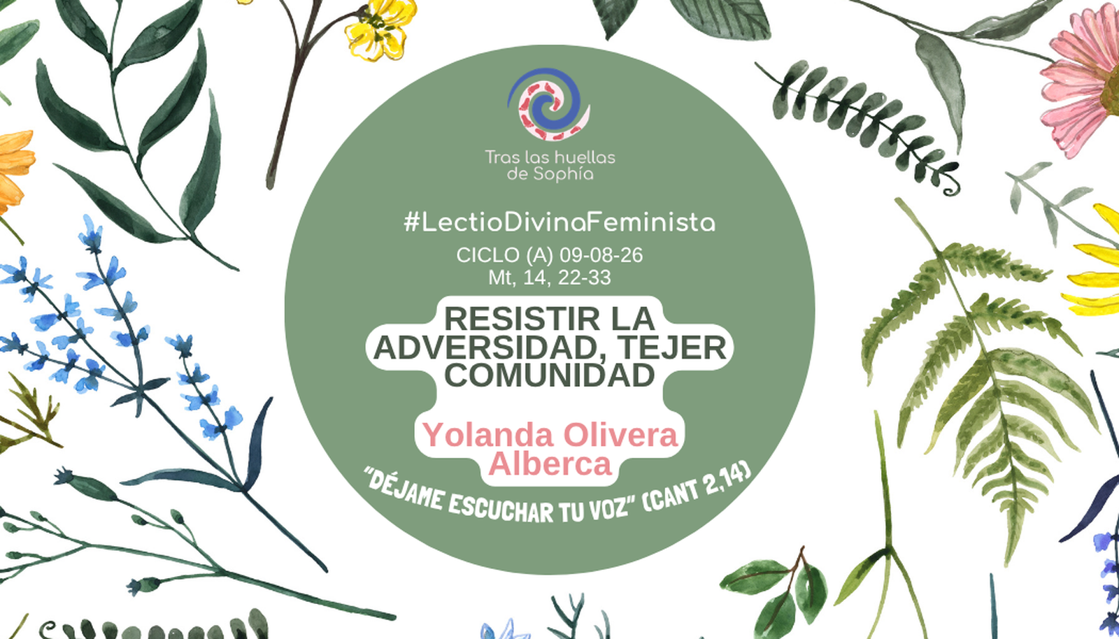 Lectio Divina Feminista ciclo A 2026  (6)