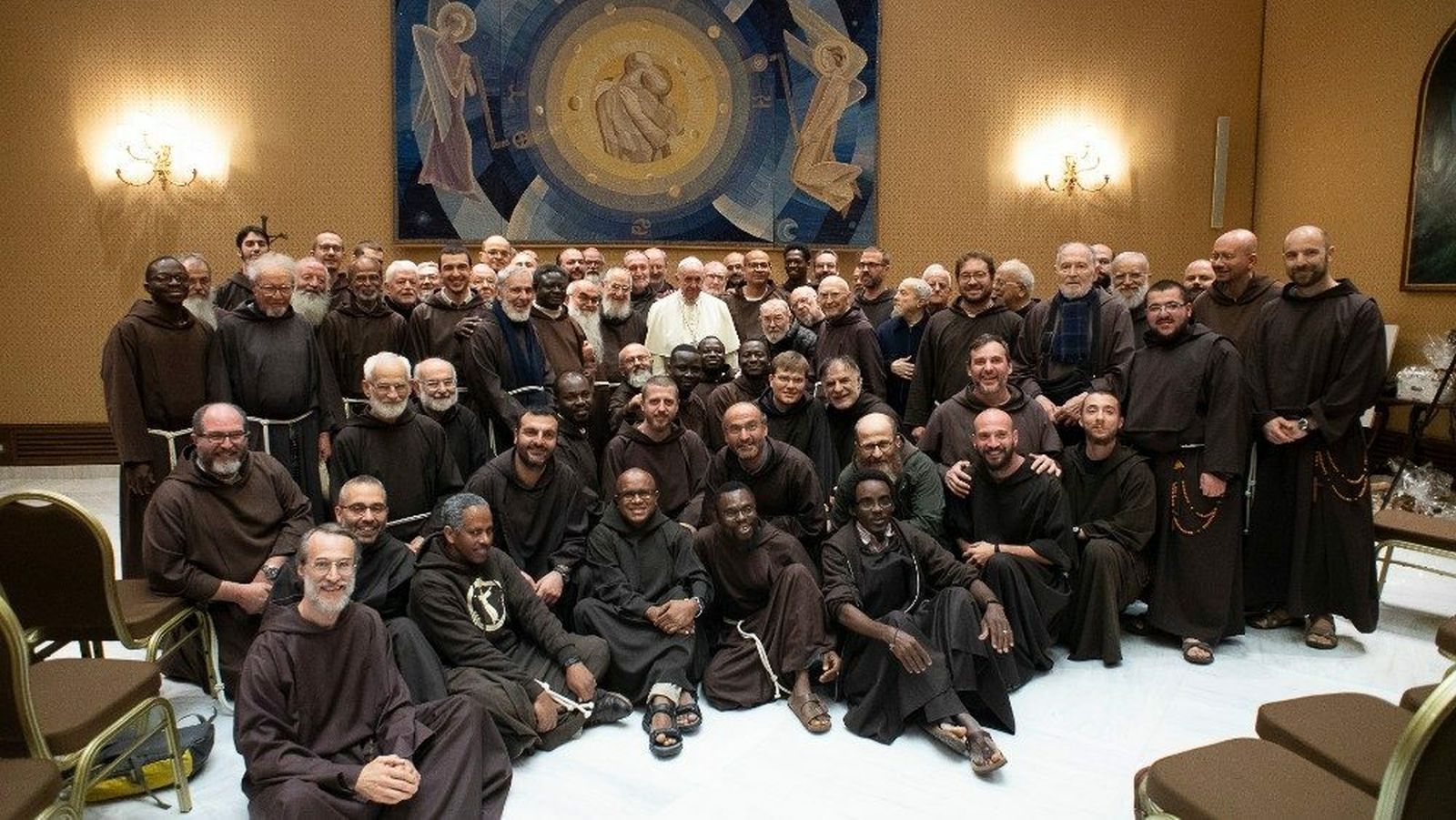 El Papa a los capuchinos: "Sean mansos y pobres"