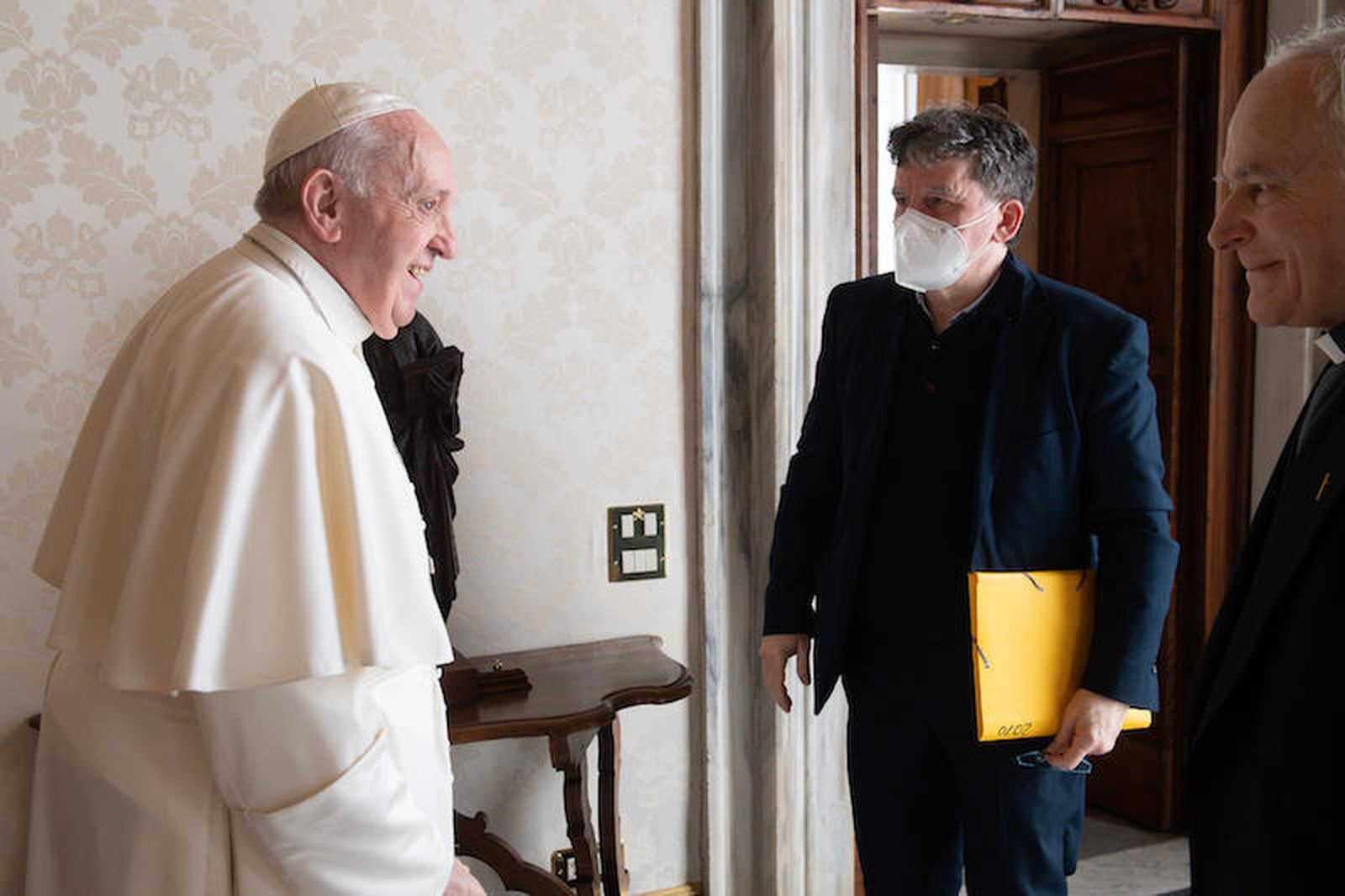 Cencini, recibido por el Papa