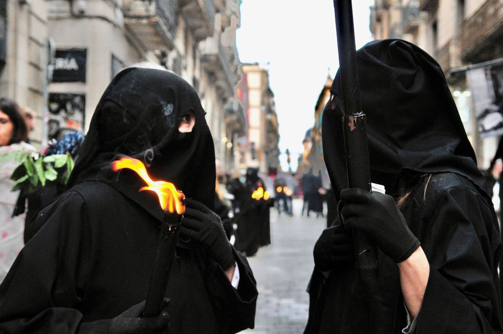 Procesión del Santísimo Cristo de la Buena Muerte de Barcelona