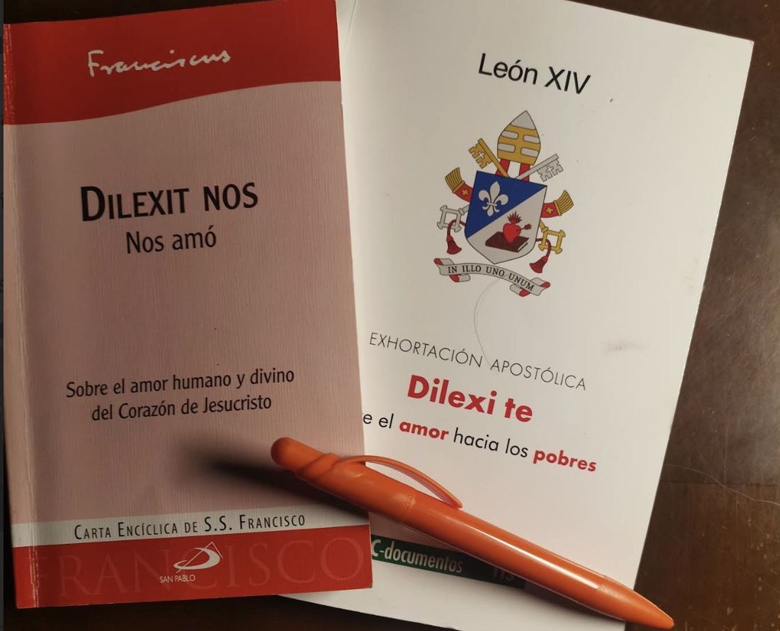 Dilexit nos y dilexit te